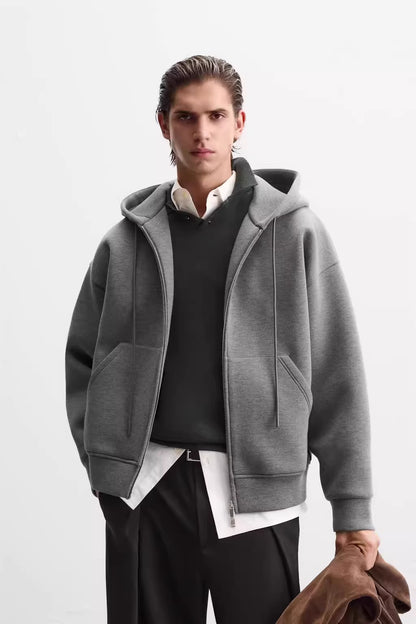 Virale Sipper-Hoodie Herren