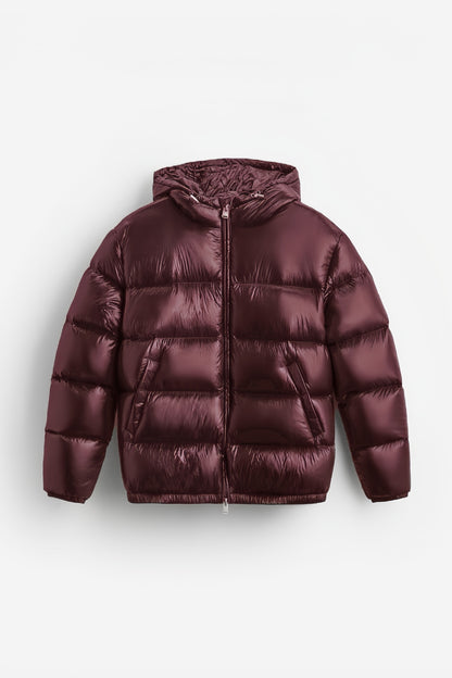 Virale Puffer-Jacket