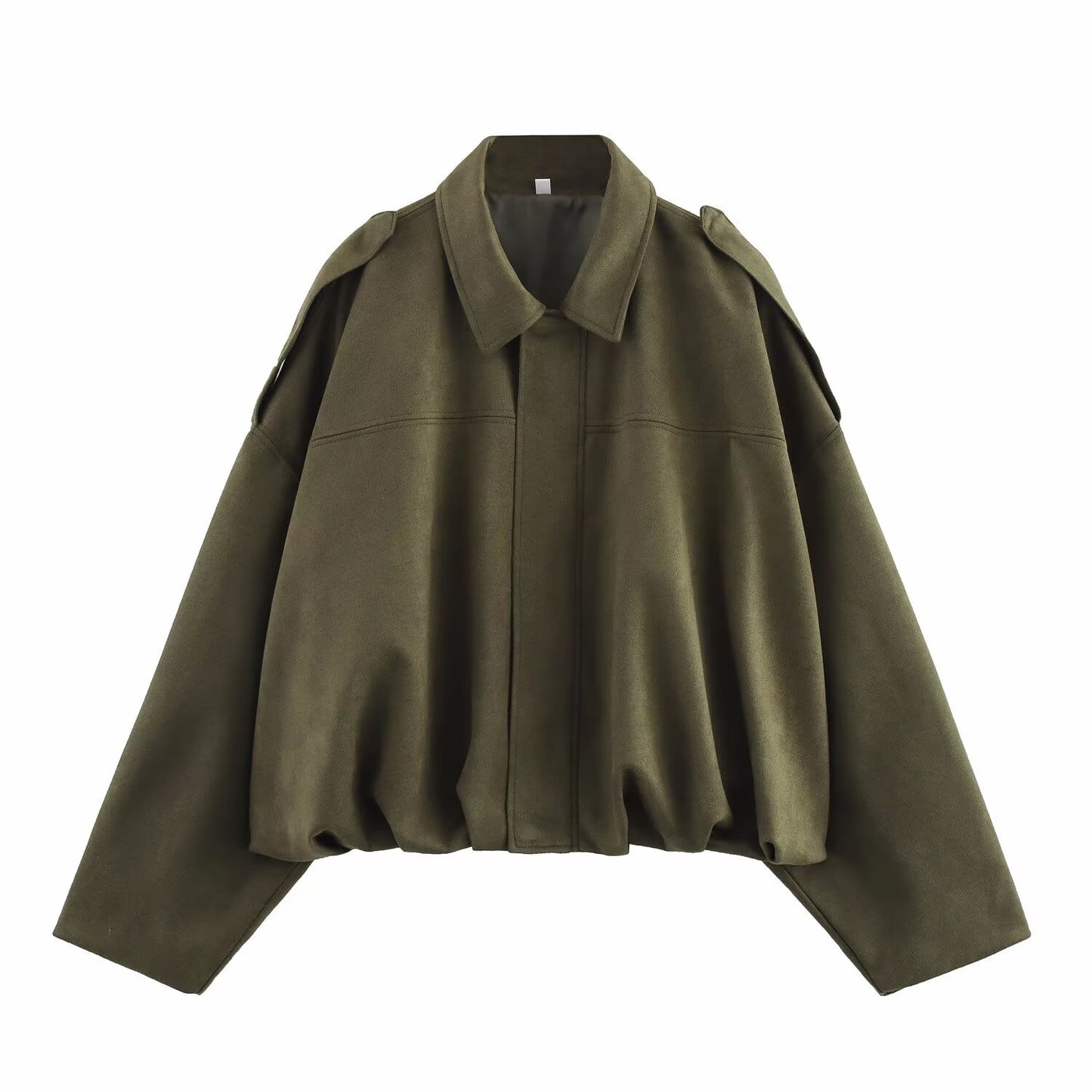 Oversized Bomberjacke mit Ballonärmeln