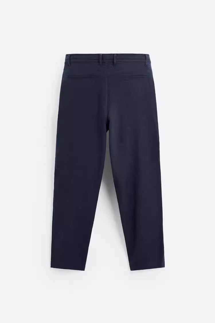 Lockere-Chino Hose Herren