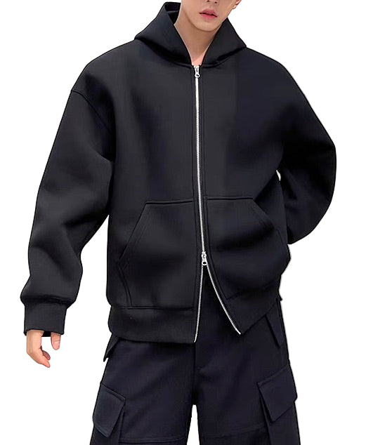 Oversize Zipp-Hoodie Herren