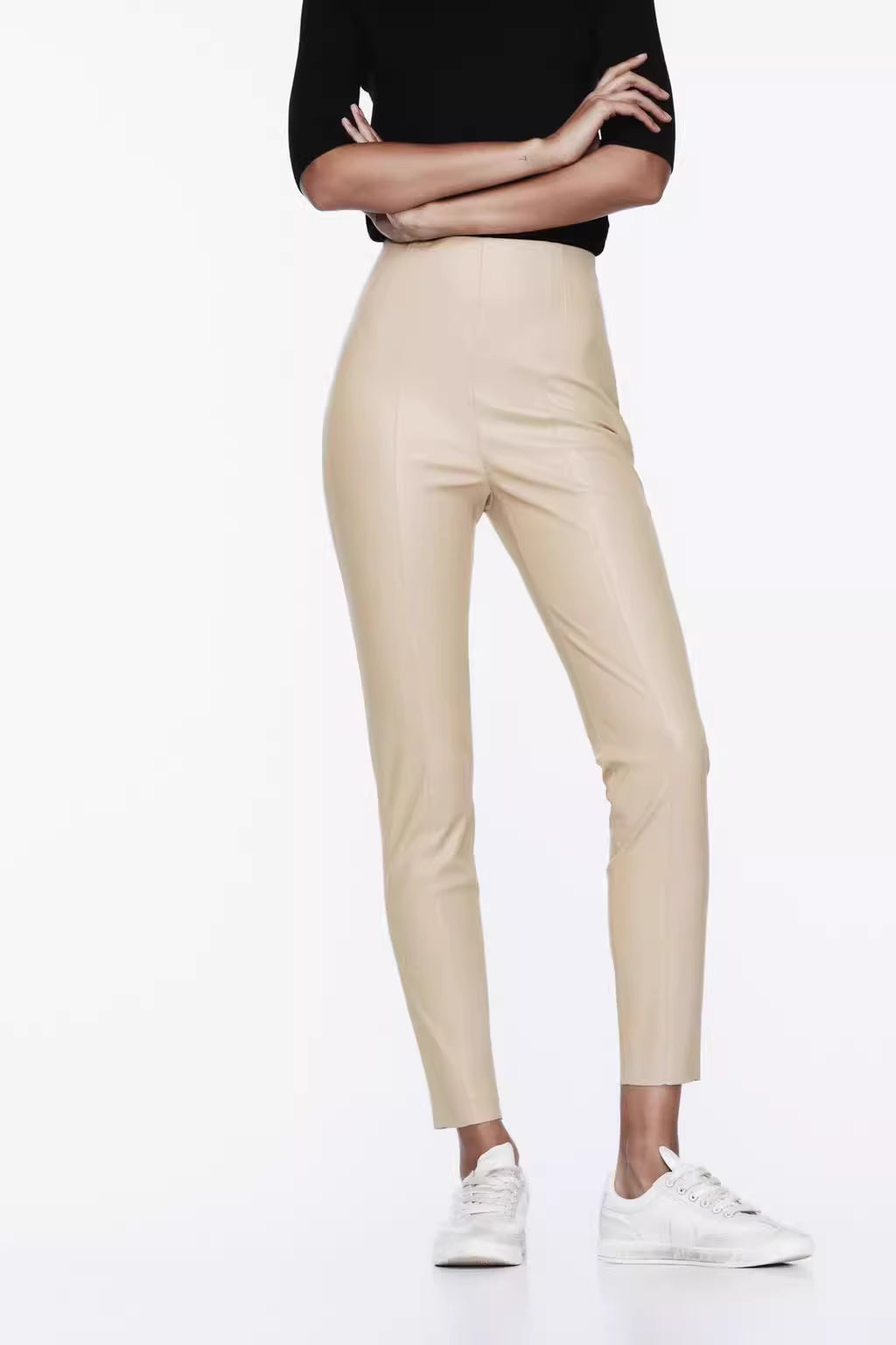 Slim-Fit-Hose Damen