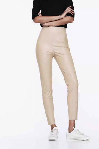 Slim-Fit-Hose Damen