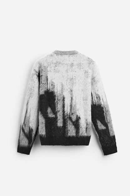 Neue Strickpullover Herren