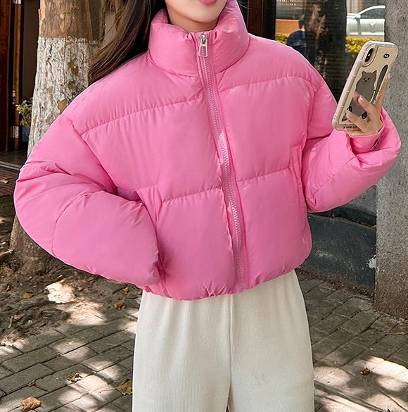 Kurtze Puffer Jacket Damen