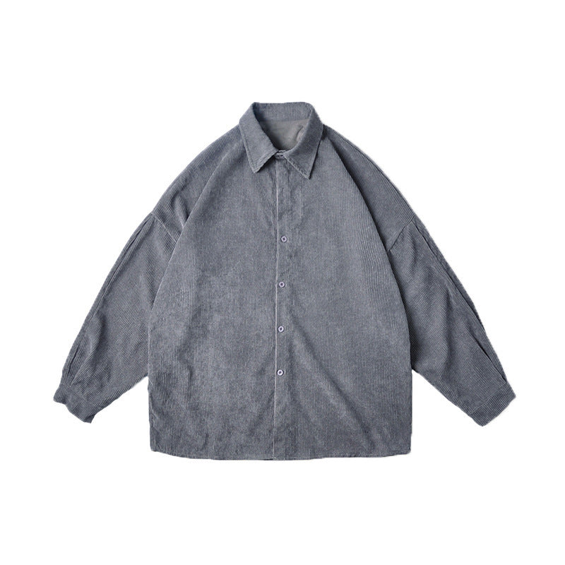 Struktur Overshirt Herren