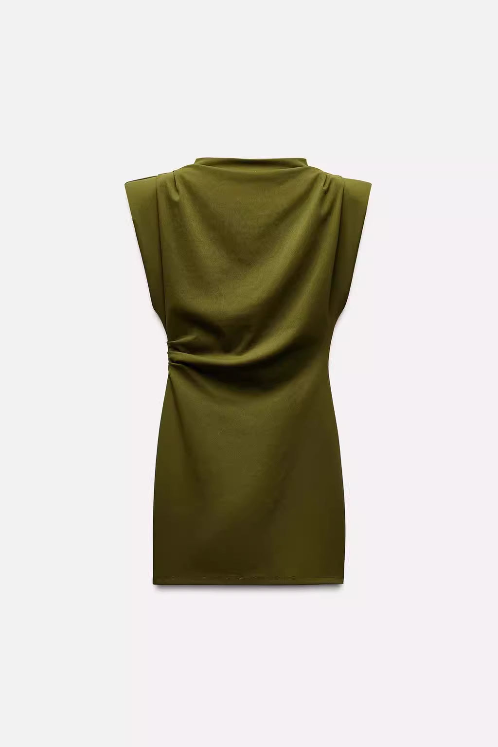 Soft Touch Mini-Kleid