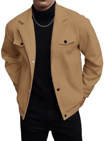 Minimal Utility Jacket Herren