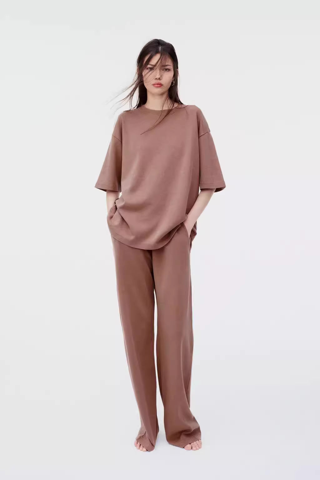 Oversize Jooger-Set Damen