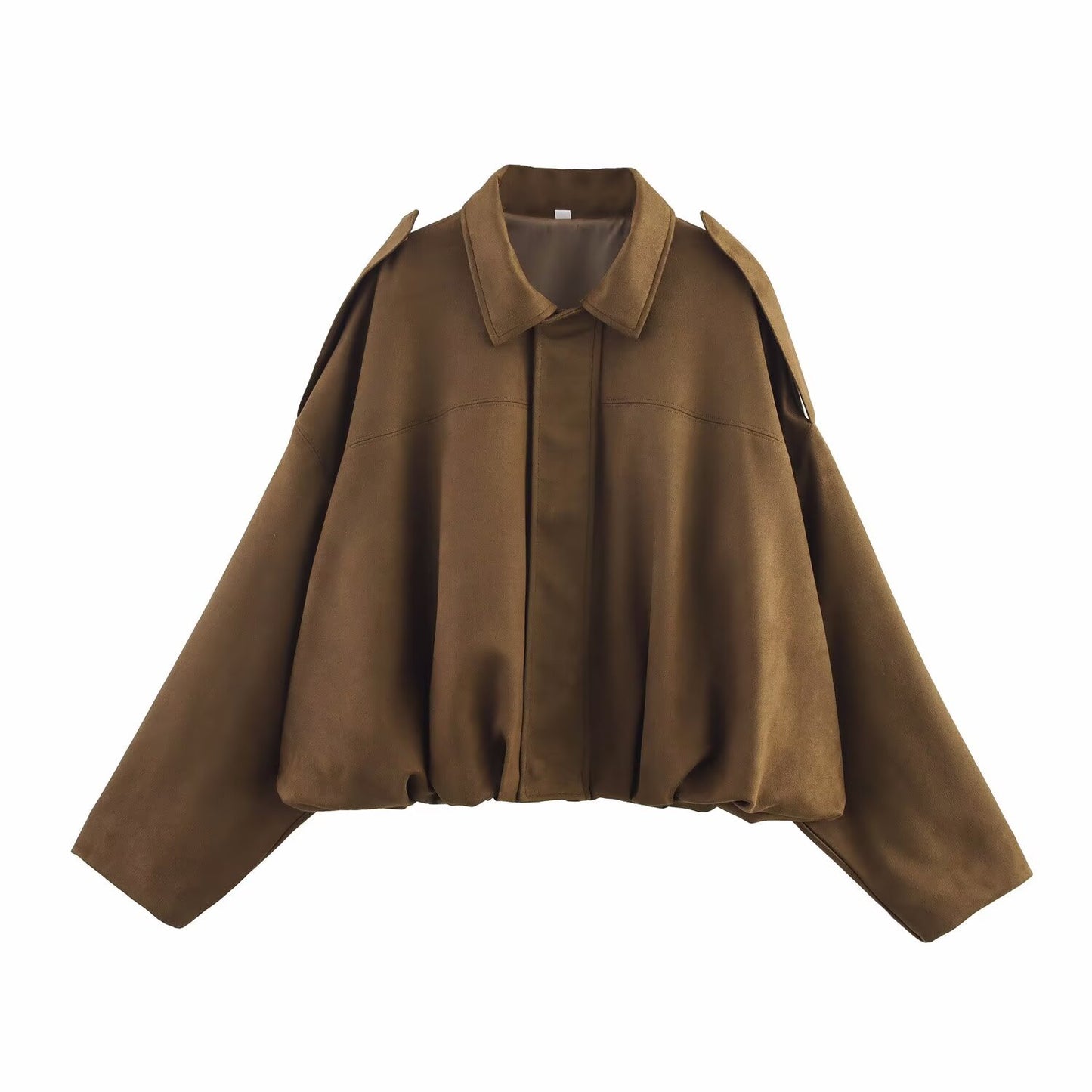 Oversized Bomberjacke mit Ballonärmeln