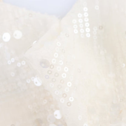 Slipkleid mit Pailletten