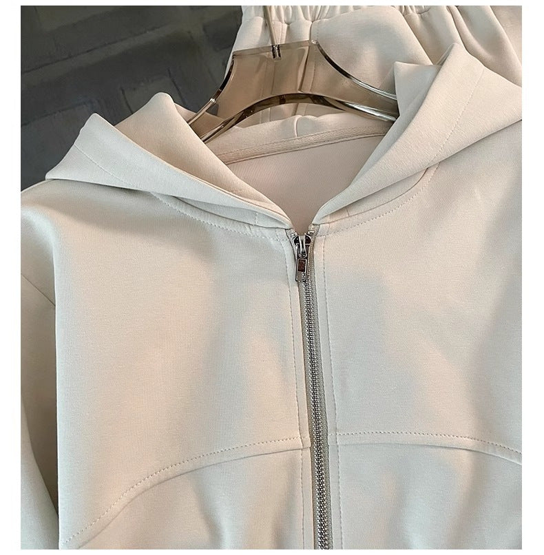 Relaxed Hoodie-Set Damen