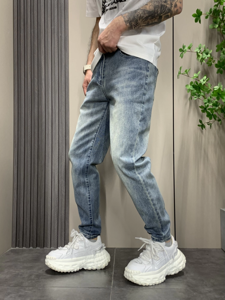 Essenz Ripped Fit Jeans Herren