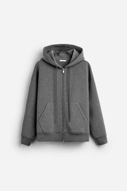 Virale Sipper-Hoodie Herren