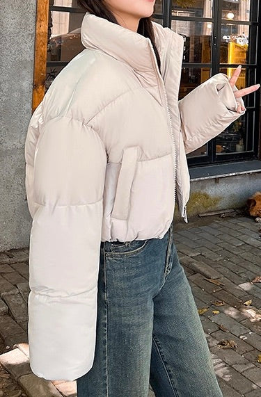 Kurtze Puffer Jacket Damen