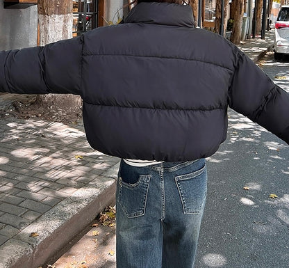 Kurtze Puffer Jacket Damen