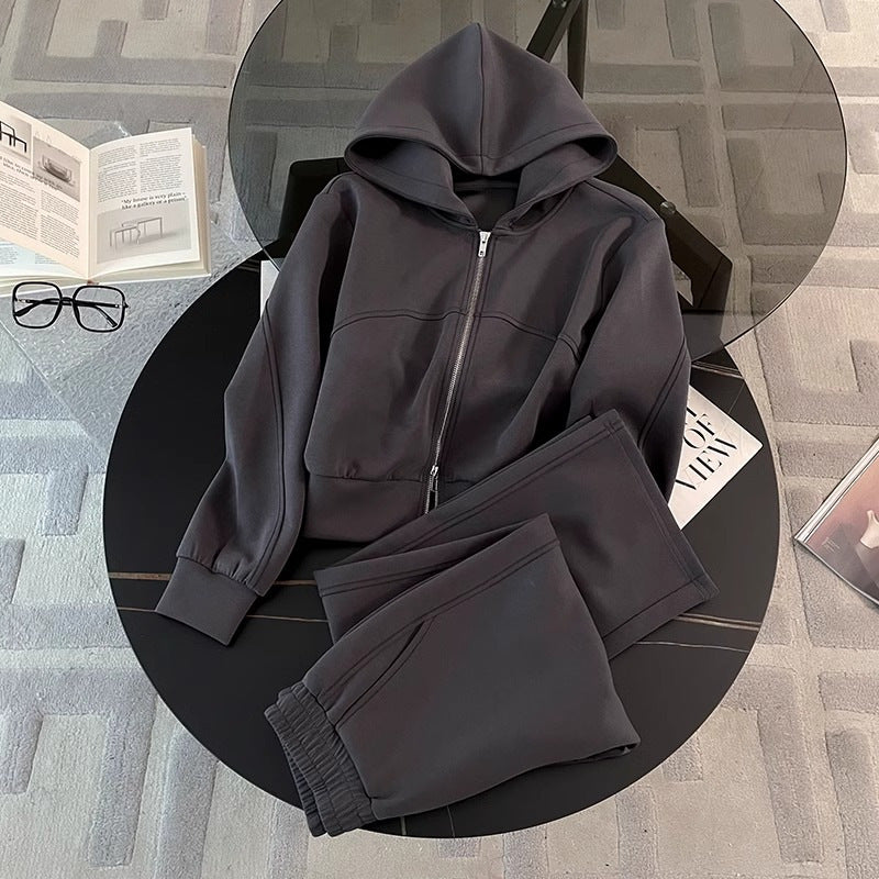 Relaxed Hoodie-Set Damen