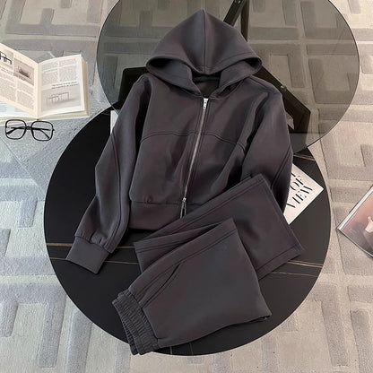 Relaxed Hoodie-Set Damen