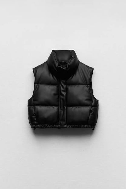 Lunvye Puffer Weste Damen