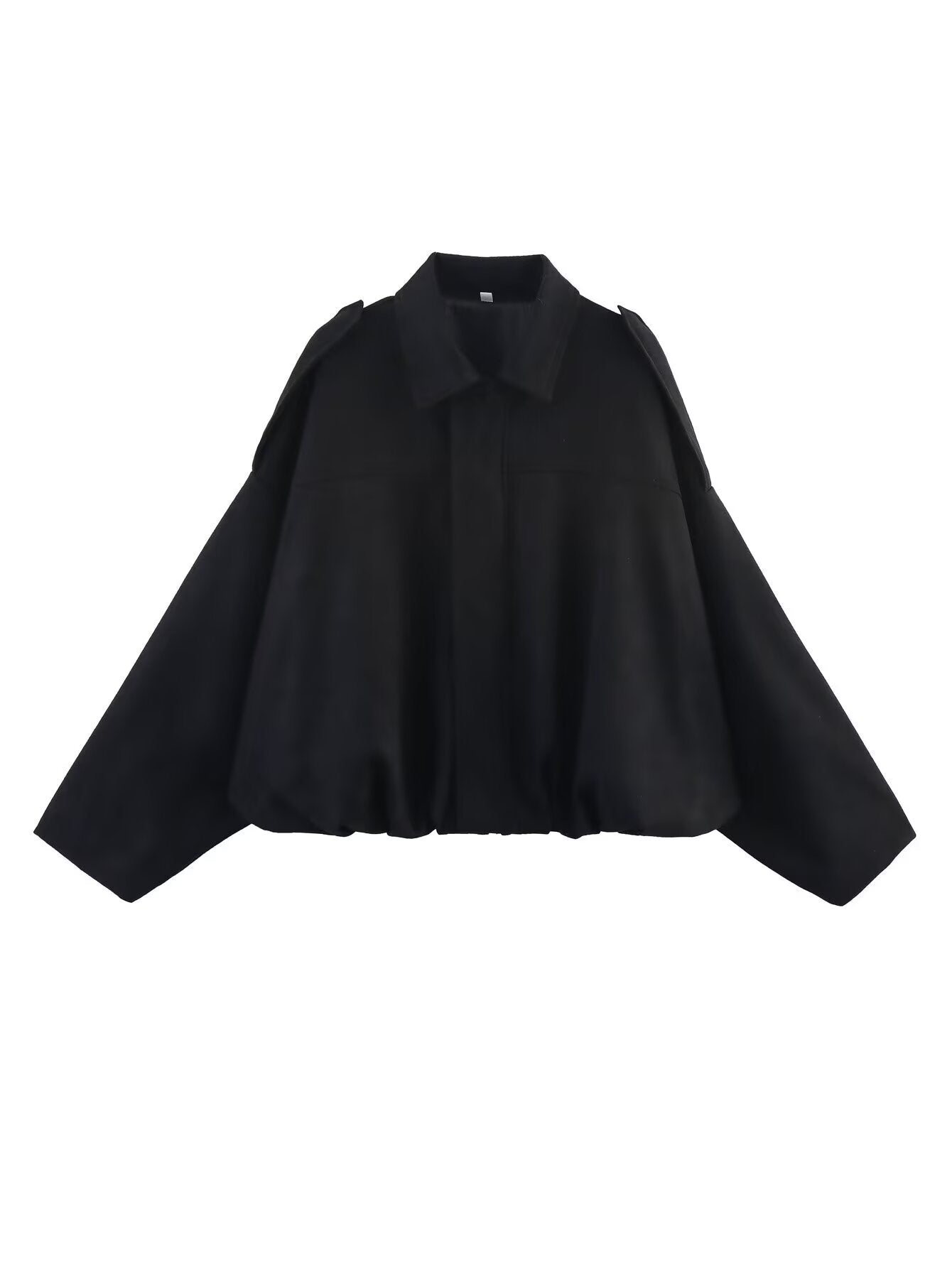 Oversized Bomberjacke mit Ballonärmeln