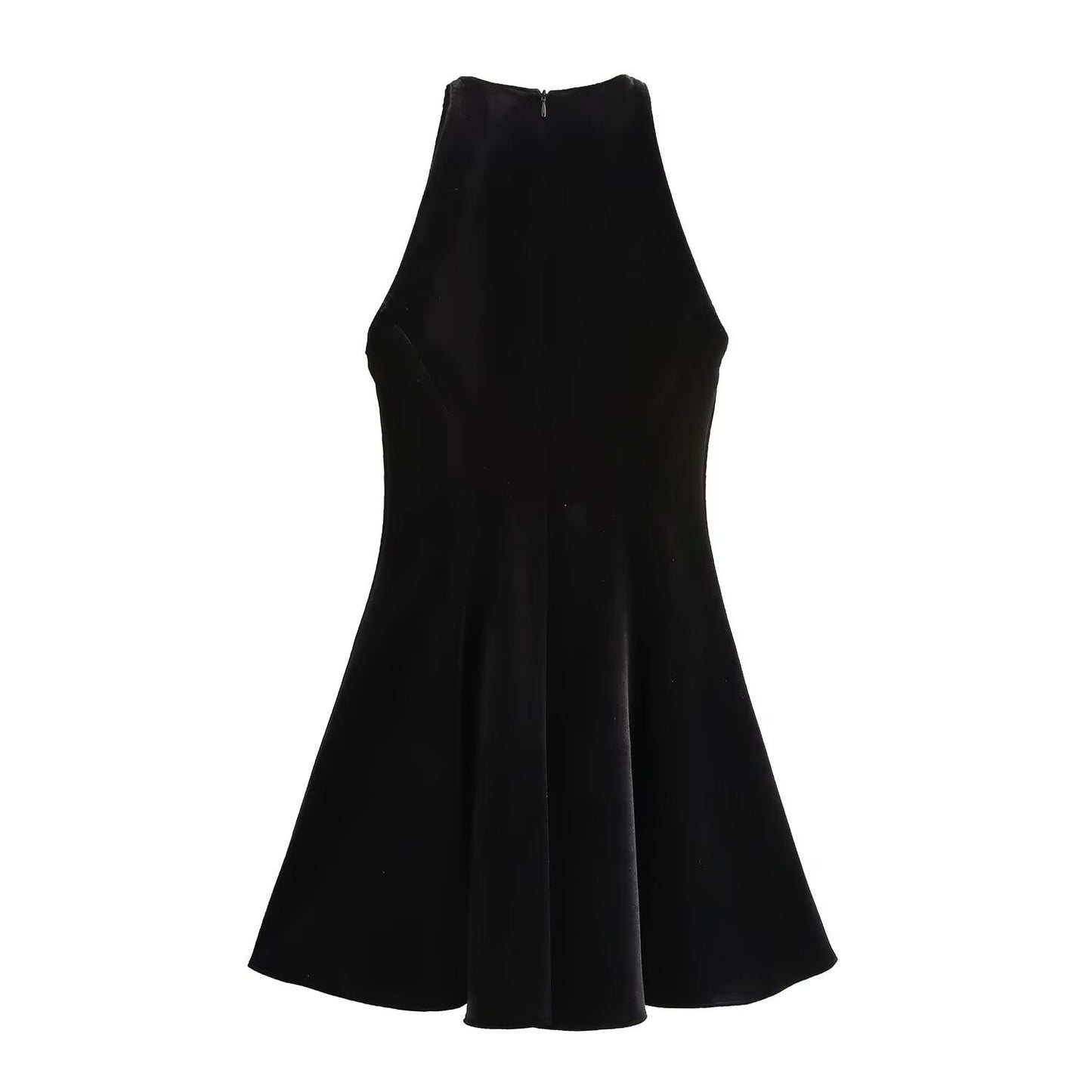 Midnight Velvet Dress