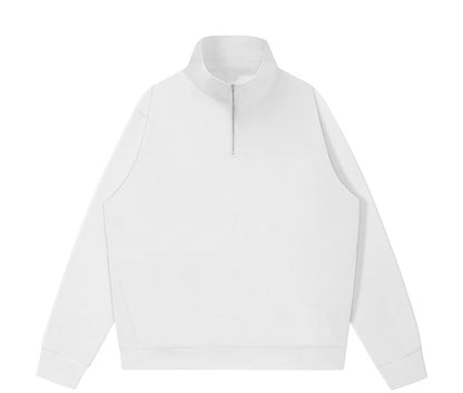 Oversized Half-Zip Sweatshirt