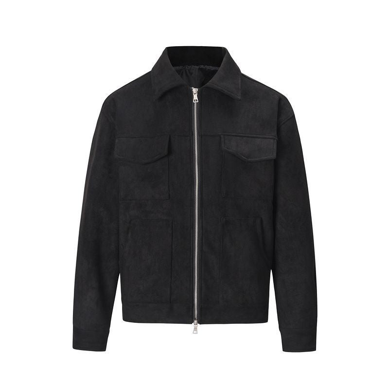 Essential Suede Jacket