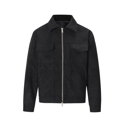Essential Suede Jacket