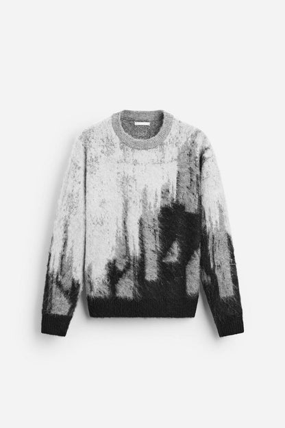 Neue Strickpullover Herren