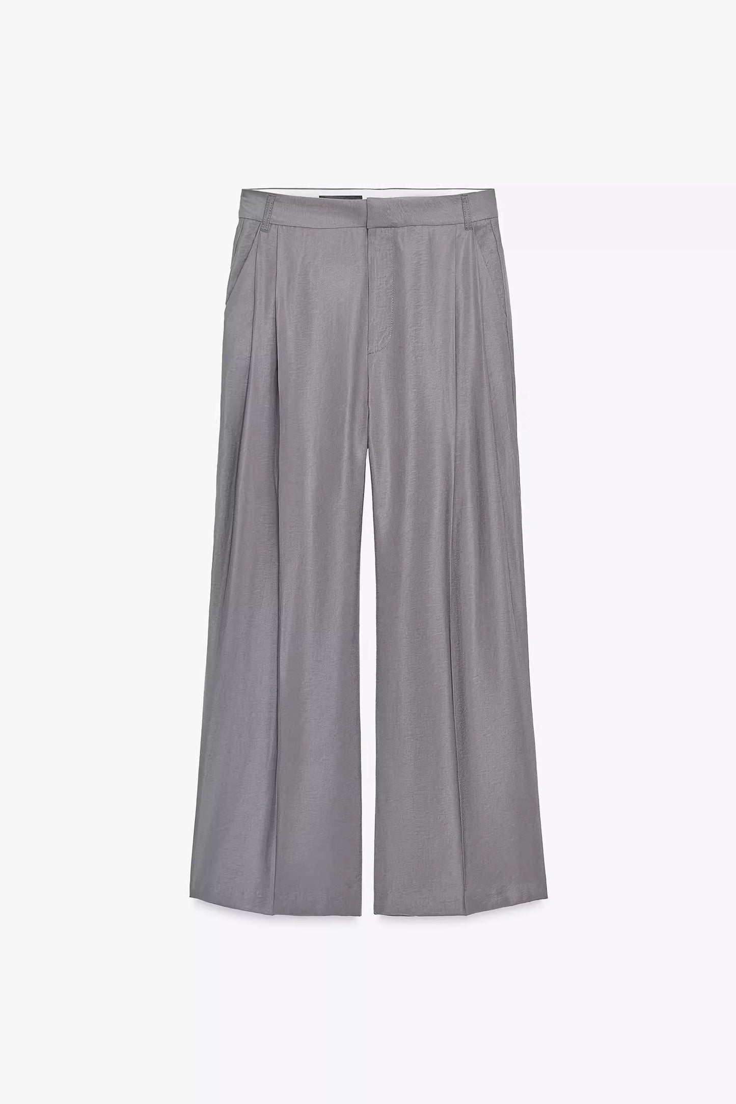 Linienfall Hose Damen