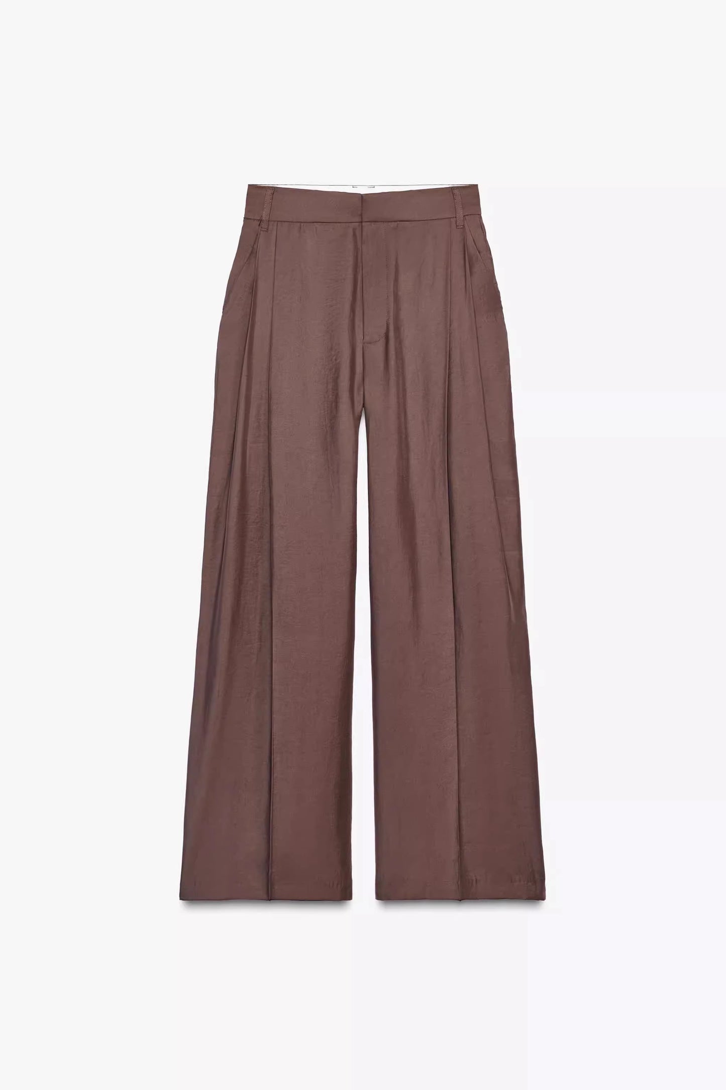 Linienfall Hose Damen