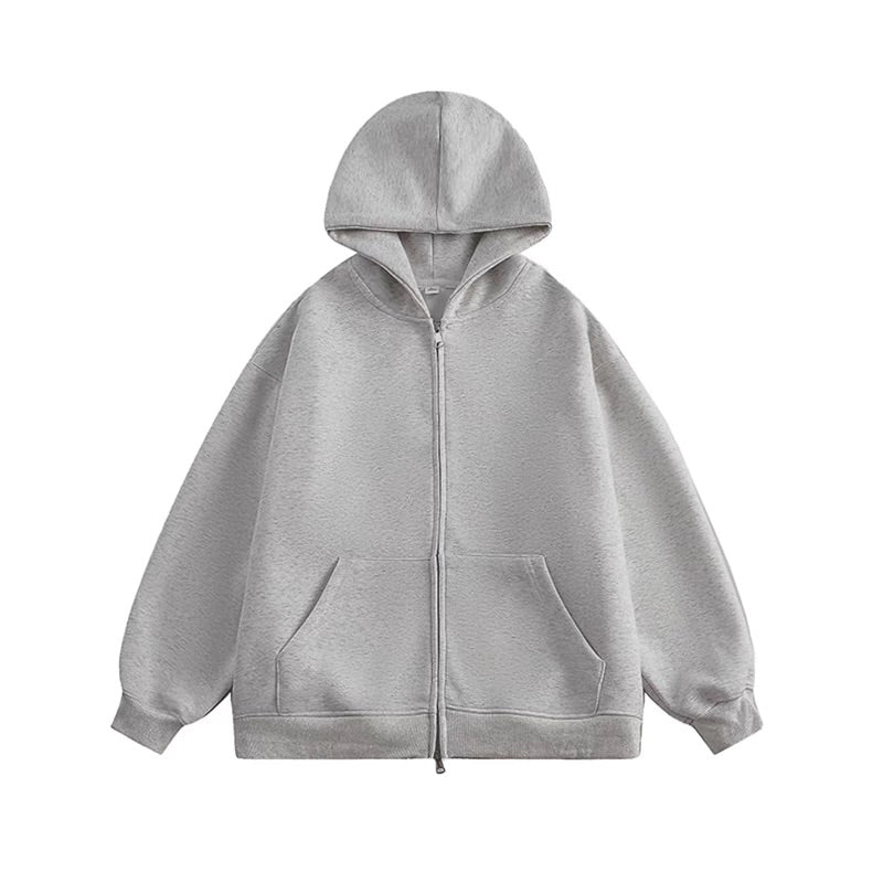 Oversize Zipp-Hoodie Herren