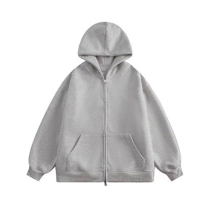 Oversize Zipp-Hoodie Herren