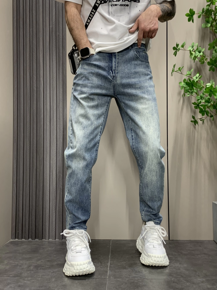 Essenz Ripped Fit Jeans Herren