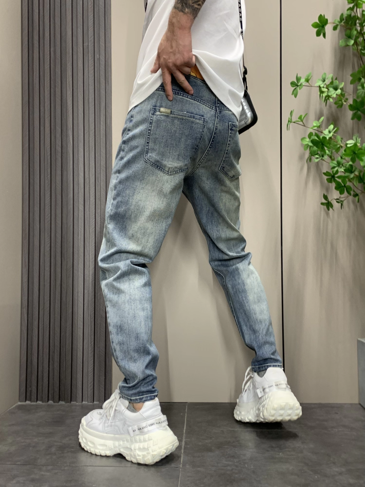 Essenz Ripped Fit Jeans Herren