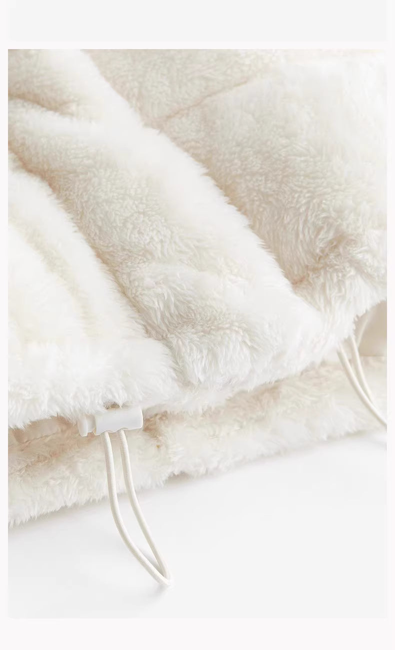 Teddy Puffer Jacket Damen