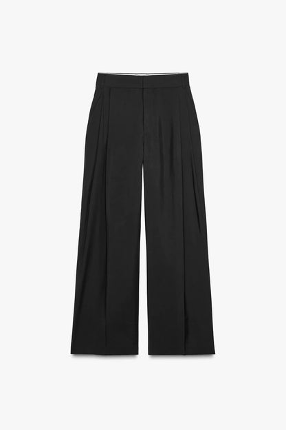 Linienfall Hose Damen