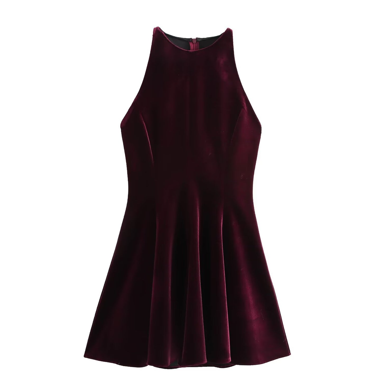Midnight Velvet Dress
