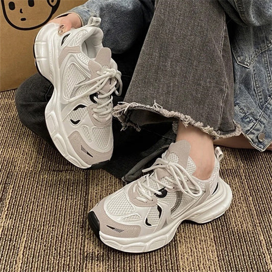 Urban Wave Sneaker Damen