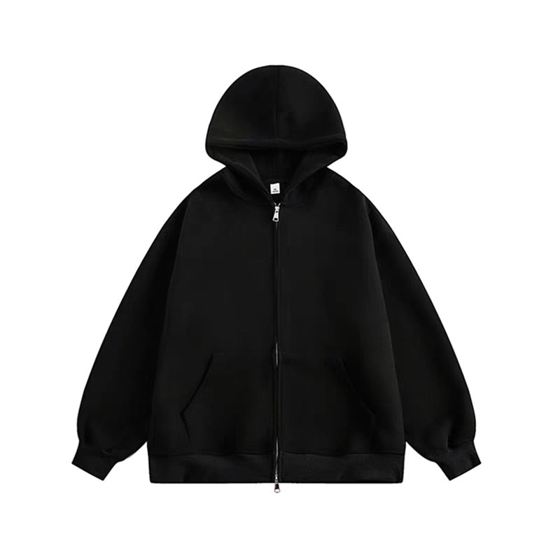 Oversize Zipp-Hoodie Herren