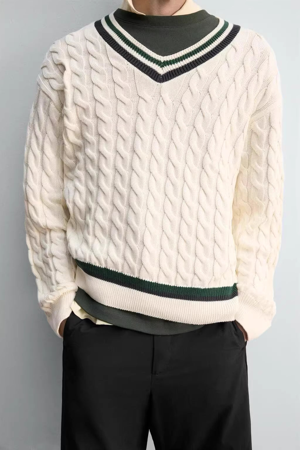 OVERSIZE-Sweatshirt mit Rundhals Herren