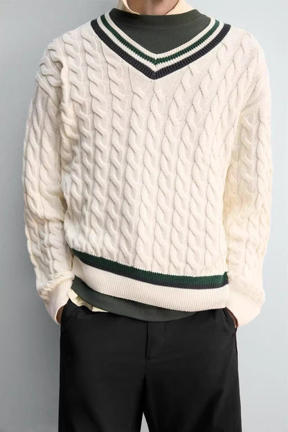 OVERSIZE-Sweatshirt mit Rundhals Herren