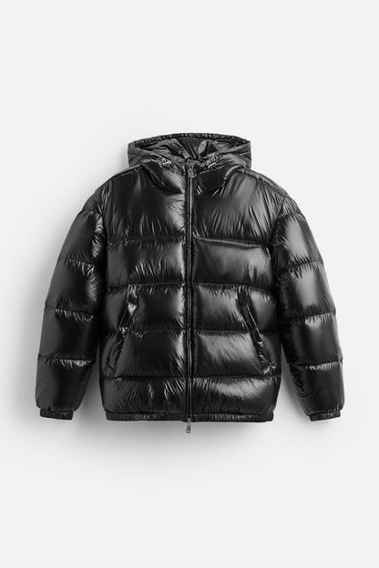Virale Puffer-Jacket
