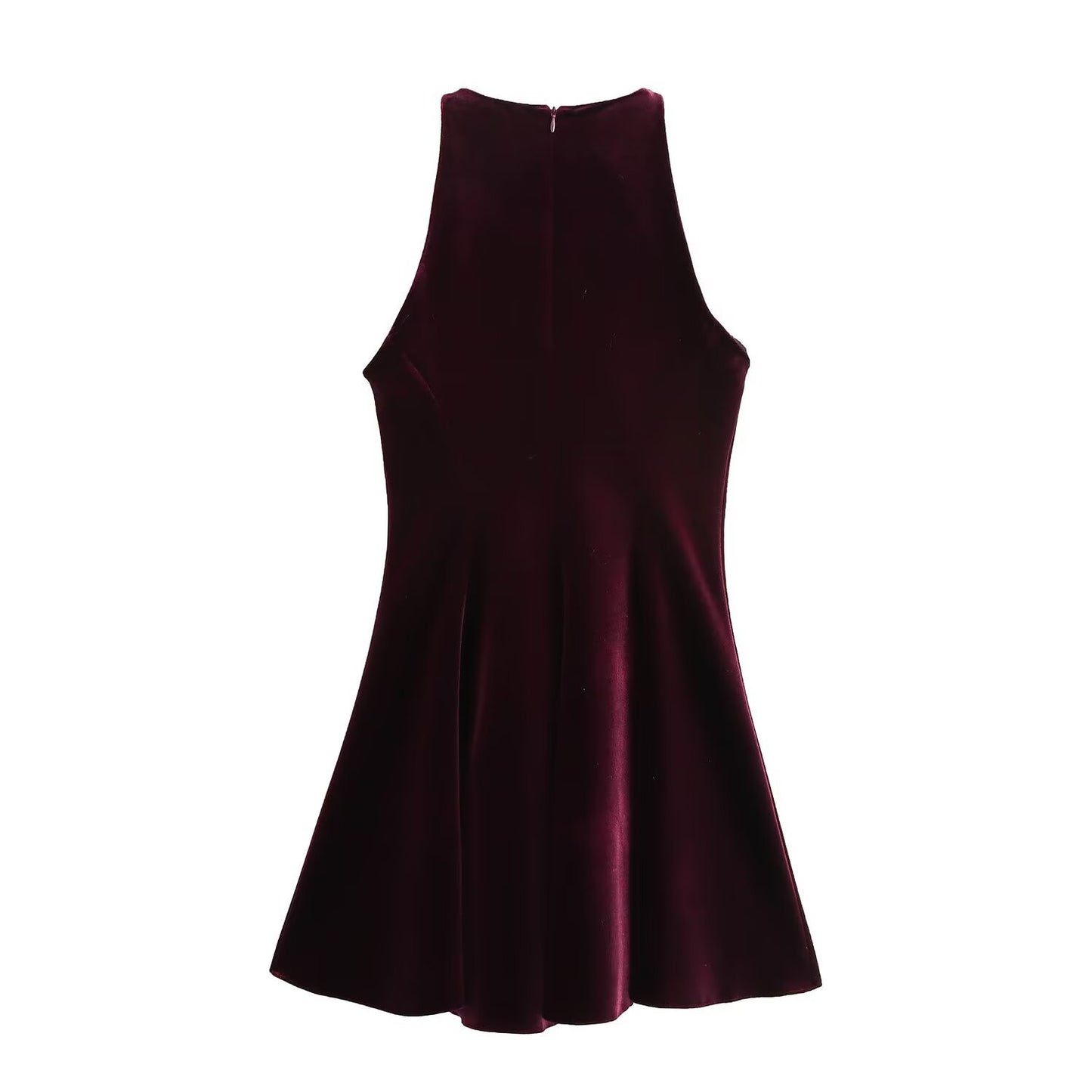 Midnight Velvet Dress