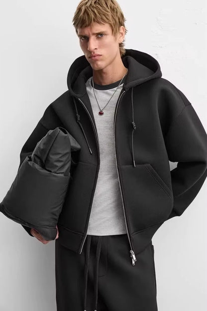 Virale Sipper-Hoodie Herren
