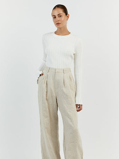 Feinstrick Longsleeve Damen