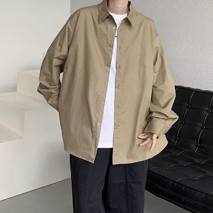 Casual Overshirt Herren