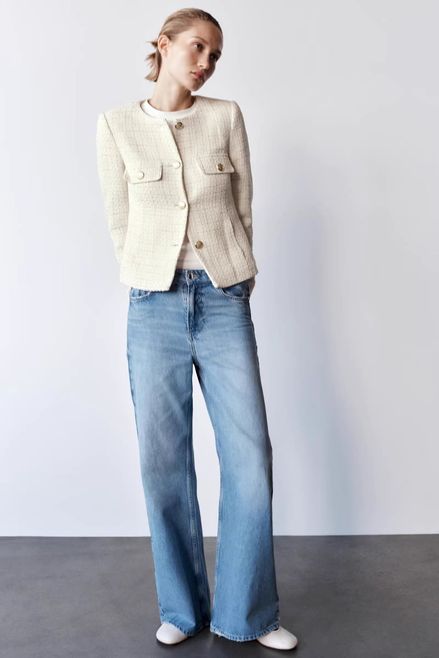 Minimal Cut Jacke Damen