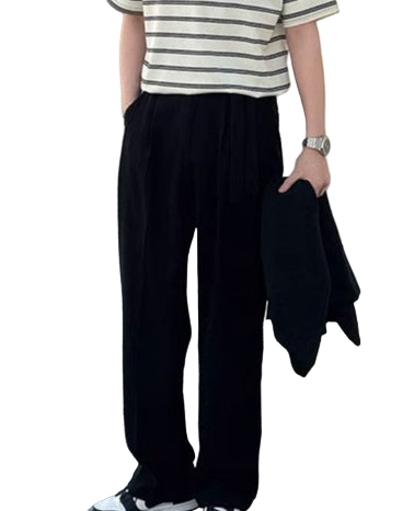 Elegante Faltenhose Herren